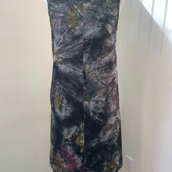 Comrags | Abstract Print Dress - Picture 6 of 7